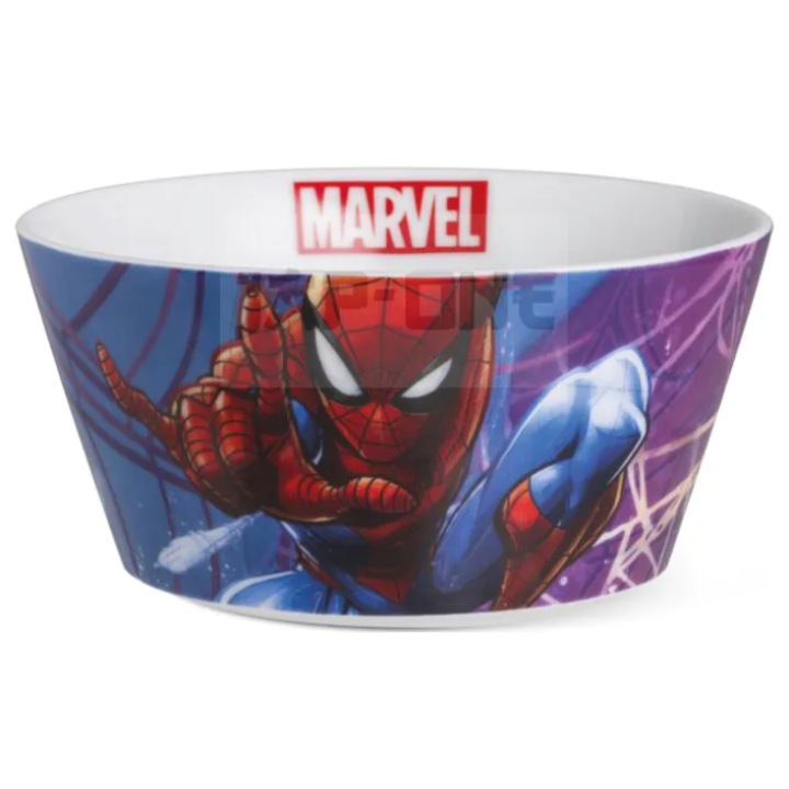 Bol 490 ml - Marvel - Spider-Man, Portelan, Multicolor, 490 ml