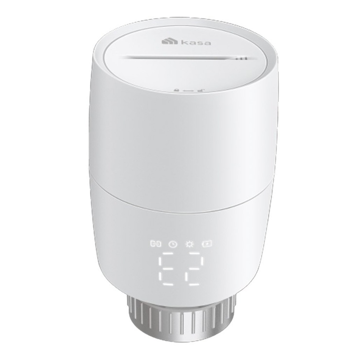 Termostat calorifer smart wireless TP-Link KE100, 868 MHz, control de la distanta, child lock