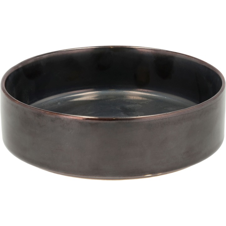 Bol - Portelan - Negru, Portelan, Negru