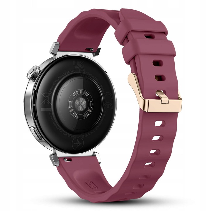 Curea din silicon pentru ceasul HUAWEI WATCH GT6, GT5, GT4 – model Elegant Classic, 41 mm