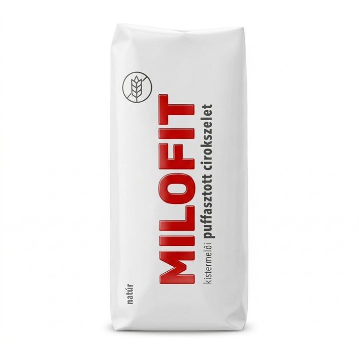 Milofit puffasztott cirokszelet, 100g