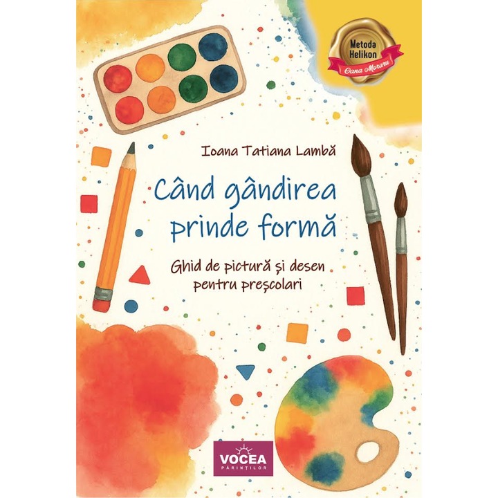 Cand gandirea prinde forma - Ioana Tatiana Lamba