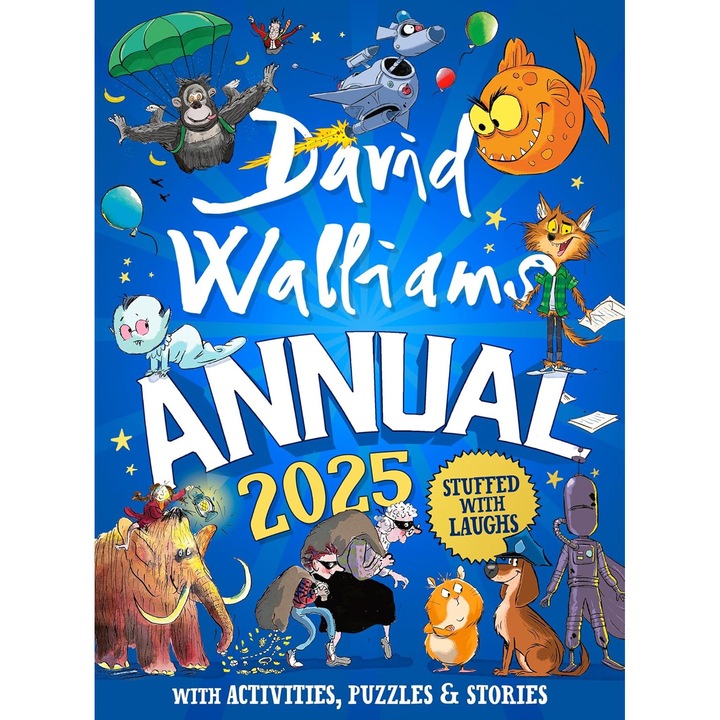 David Walliams Annual 2025 - David Walliams