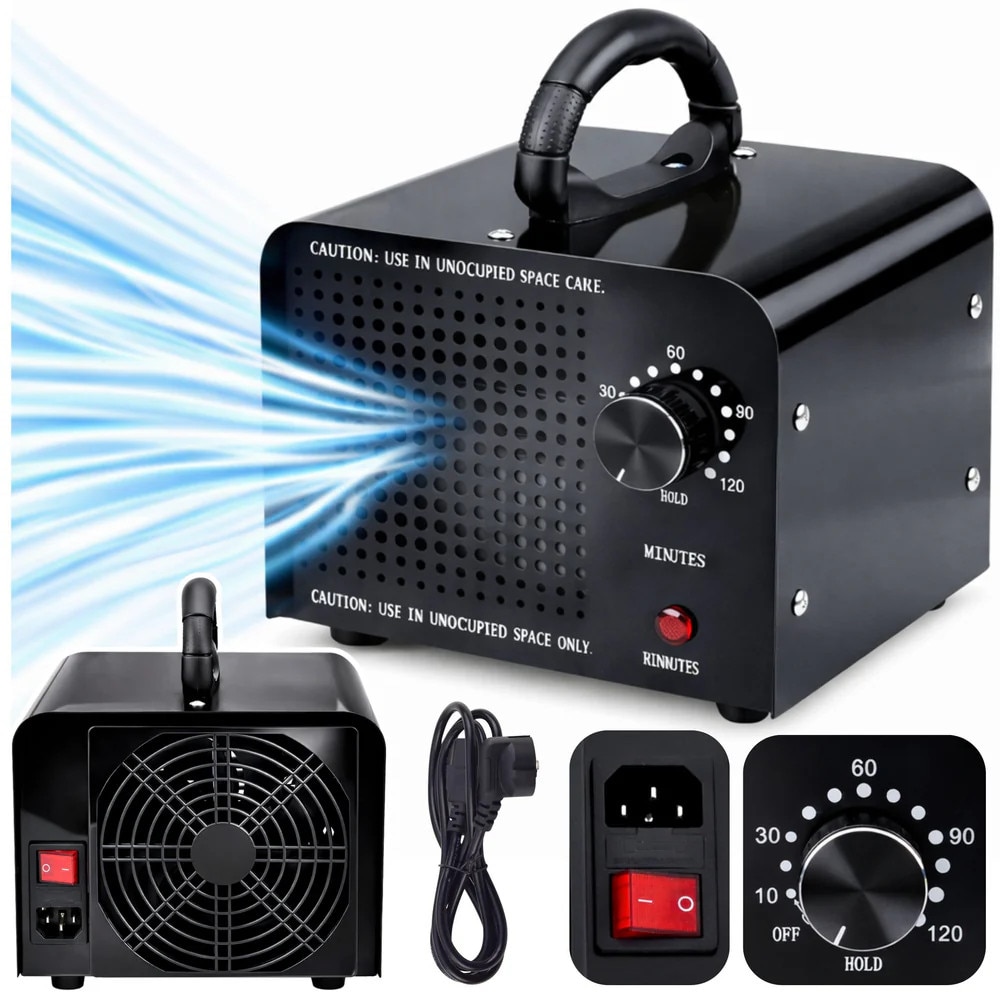 Generator de ozon, 60000 mg / h, 155 W, Lean 29379 - eMAG.ro