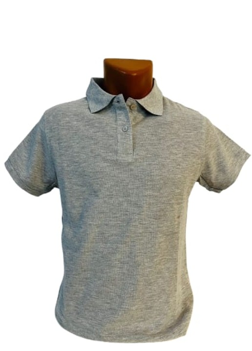 Tricou polo pentru barbati, gri, Gri