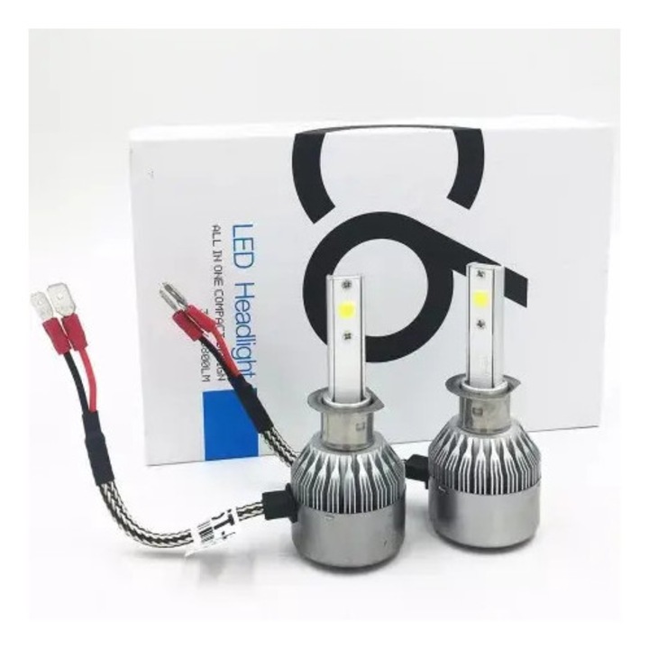 C6 LED készlet H1 foglalattal