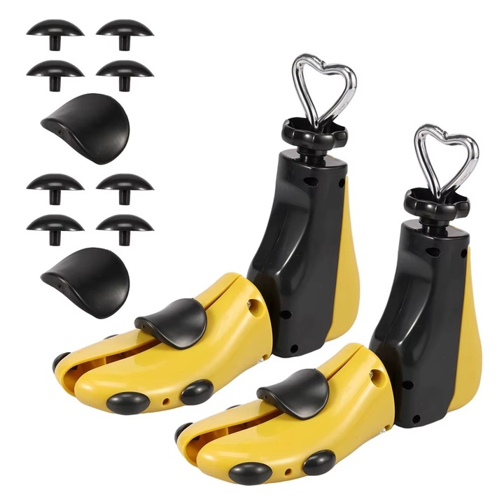 Set 2 Sanuri Pro Reglabil Zenino - 40-47, Alungire si Largire 4 Directii, Pantofi, Ghete, Adidasi, Arc