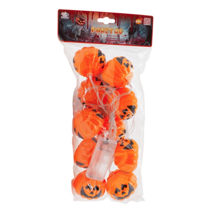 Halloween LED fényfűzér