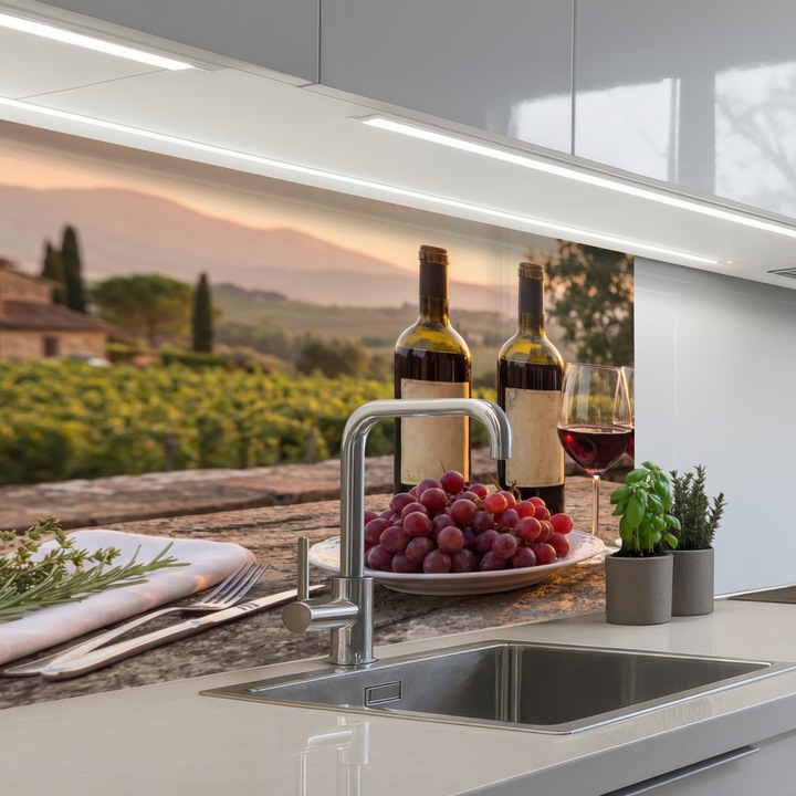 Panou decorativ, OnlyWow, termorezistent, antistropi, 80x60 cm