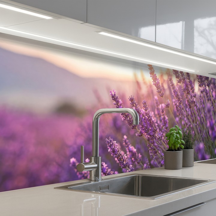 Panou decorativ OnlyWow, antistropi, termorezistent, 200x60 cm