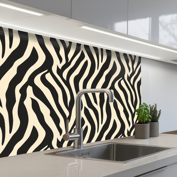 Panou decorativ OnlyWow, antistropi, termorezistent, 80x60cm, transparent