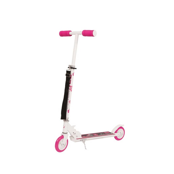 Trotineta Nextreme by TOORX Raptor 120 Flower, 2 roti, Ghidon Reglabil, Roti 120 mm, Pentru Copii