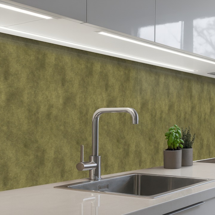 Panou decorativ bucatarie OnlyWow, antistropi, termorezistent, 500x60cm