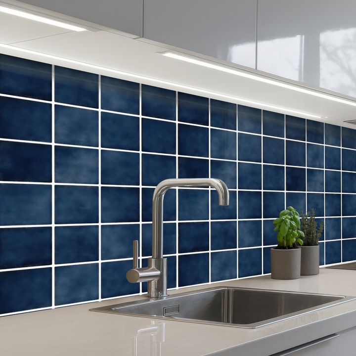 Panou decorativ bucatarie OnlyWow, antistropi, termorezistent, 200x80 cm