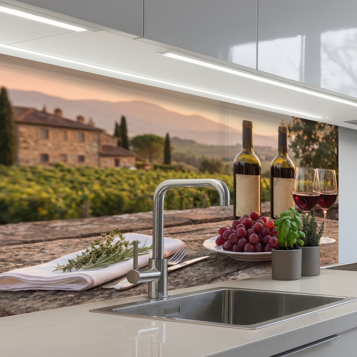 Panou decorativ OnlyWow, antistropi, termorezistent, 100x60cm