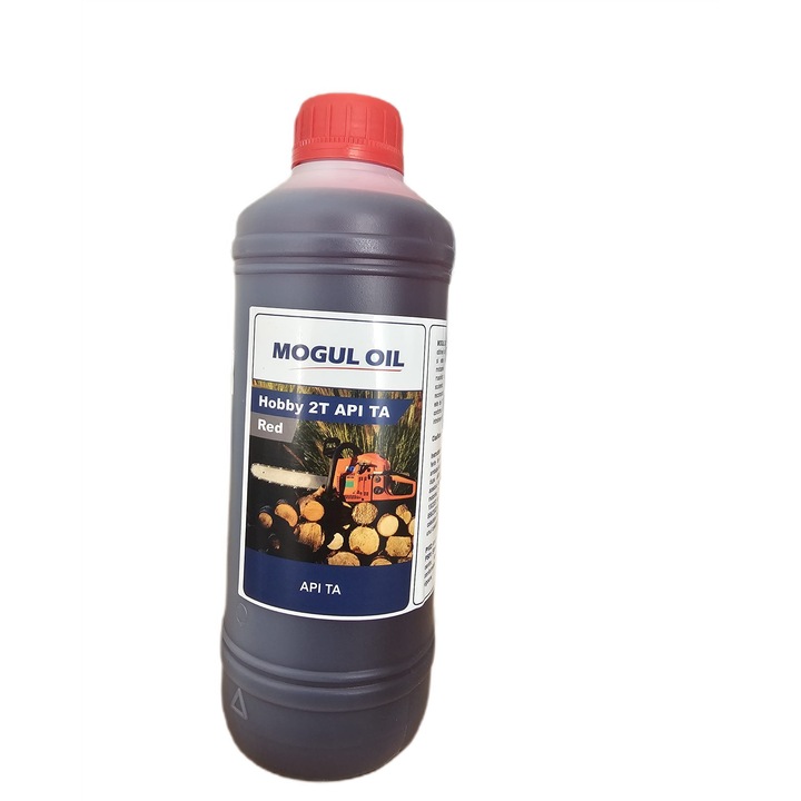 Ulei Mogul Oil Hobby 2T API TA Red, 1L, protecție motor, eficiență ridicată