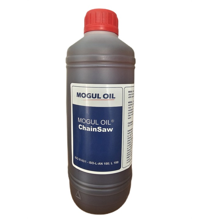 Ulei MOGUL OIL pentru motoferăstrău, 1L, performanță ISO 6743/1