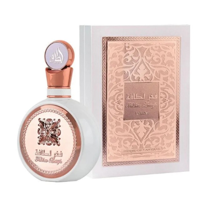Parfum Femei Lattafa Fakhar, 100ml, floral, note gourmand