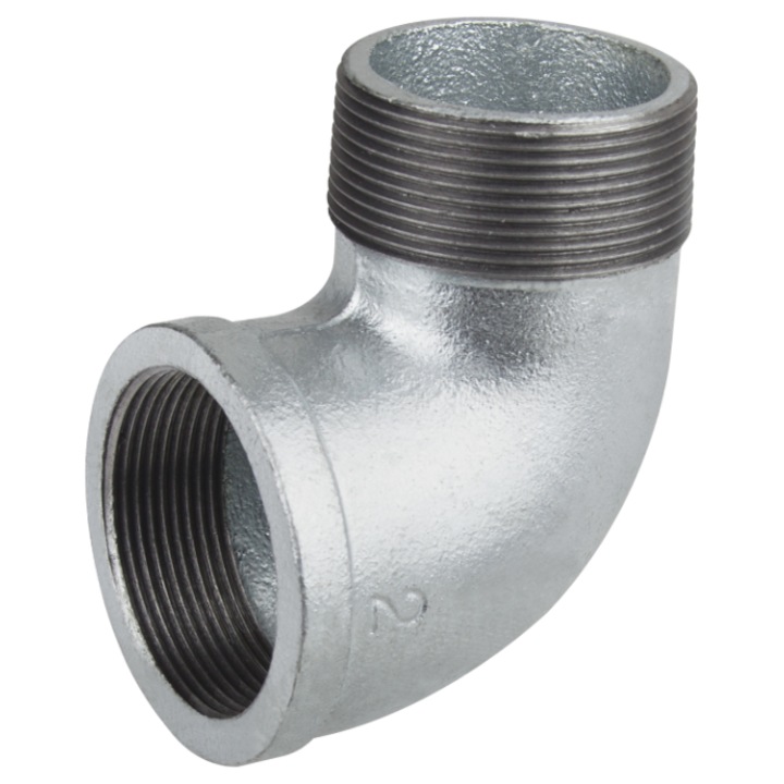 Cot zincat D. 1'' fi-fe