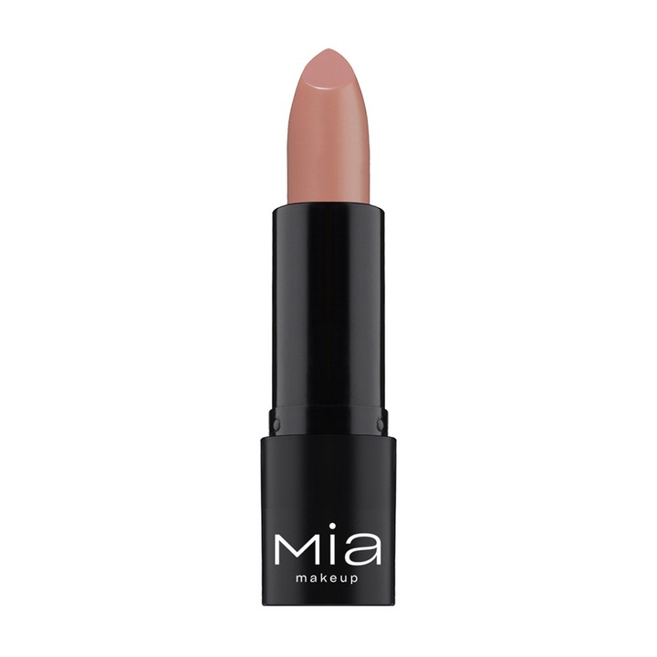 Ruj cu finish transparent Mia Makeup, Soft Lips