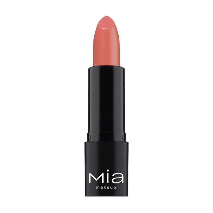 Ruj Mia Makeup, Soft Lips, transparent, 3, 5g, Bright Coral