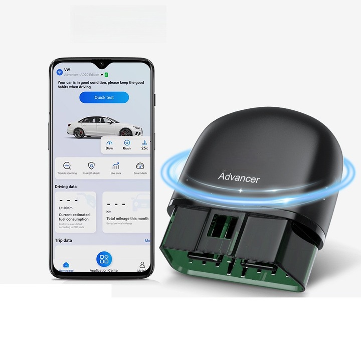 OBD2 скенери, AD20PRO, Bluetooth скенери, Инструменти за автомобилна диагностика за цялостна система, Нулиране на масло и четец за тестване на батерия, Bluetooth OBD2 скенер