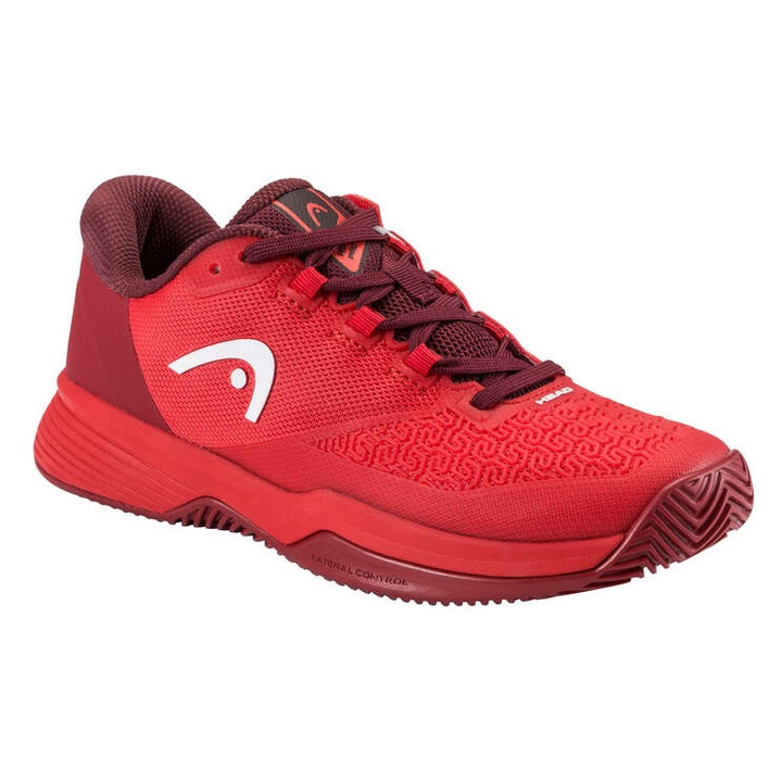 Pantofi tenis junior Head Revolt, rosu, sintetic, masura 37