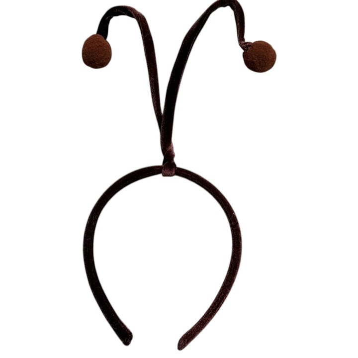 Bentiță antene greiere, furnică, insectă, maro, marime universală