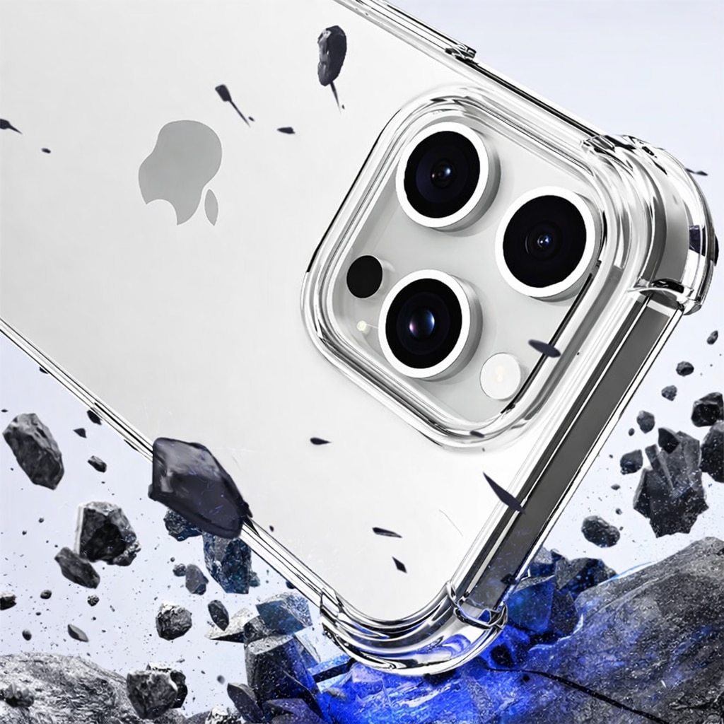 Husa Clear Anti-Soc pentru Huawei Mate 10 Pro, Protectie Colturi AirBag, Rezisntenta Socuri si Zgarieturi, Design Slim, Anti-Ingalbenire, Fumuriu