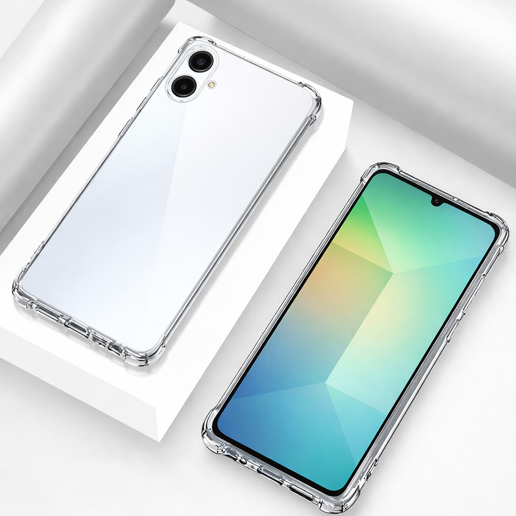 Husa Clear Anti-Soc pentru Huawei Mate 10 Pro, Protectie Colturi AirBag, Rezisntenta Socuri si Zgarieturi, Design Slim, Anti-Ingalbenire, Fumuriu