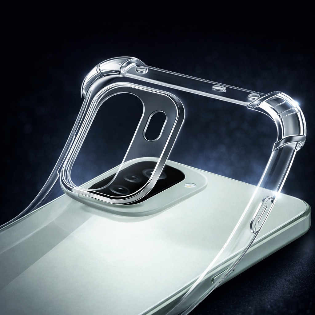 Husa Clear Anti-Soc pentru Huawei Mate 10 Pro, Protectie Colturi AirBag, Rezisntenta Socuri si Zgarieturi, Design Slim, Anti-Ingalbenire, Fumuriu