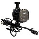 Kit Eficienta Smart, Daver, cu pompa electronica Low Energy PWM+ 25/10-180, 90W si controler WiFi de temperatura cu senzor de imersie, 220V / 50Hz