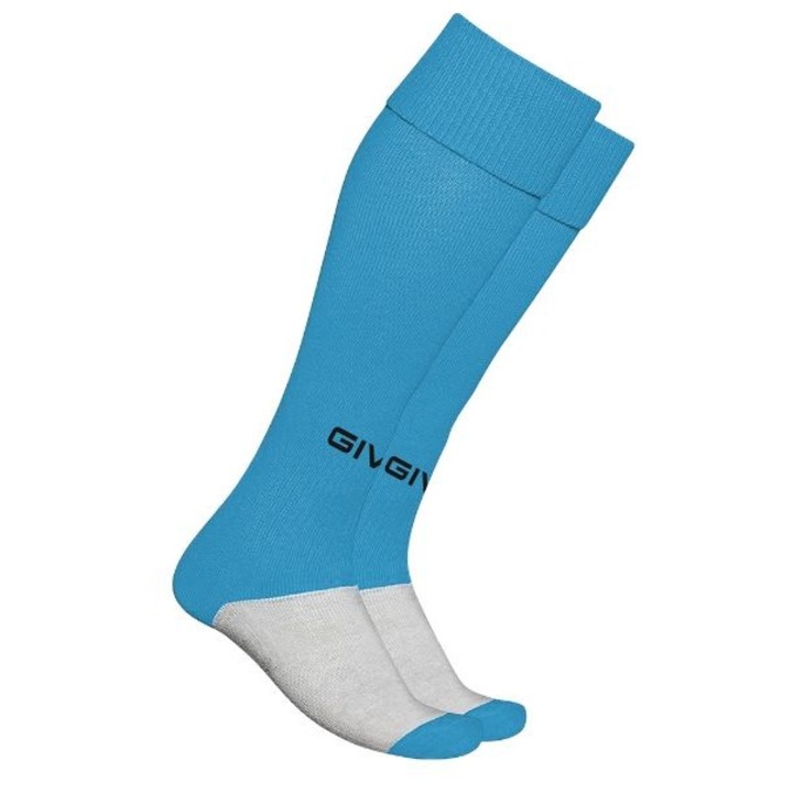 Ciorapi sport bărbați Givova, Calcio, albastru deschis, material elastic, confort maxim
