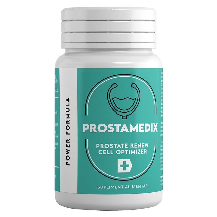 Supliment alimentar Prostata si Tract Urinar, REGENAGE Prostamedix, 60 capsule vegetale, 9 extracte naturale, pentru barbati 40+