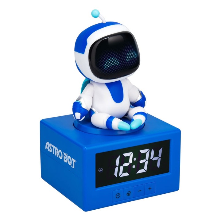 Paladone ébresztőóra, Icon Astro Bot, 14cm