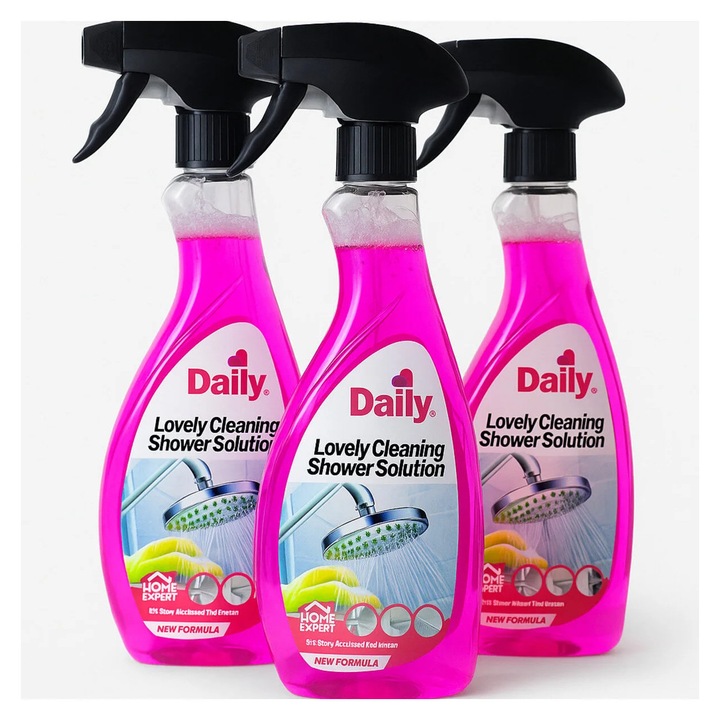 Set 3 Bucati Detergent Universal homeXpert Solutie de Curatare Lichida 750ml