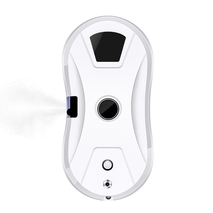 Ablaktisztító, Ultrixe, 90W, 5600Pa szívóerő, fehér, távirányítóval