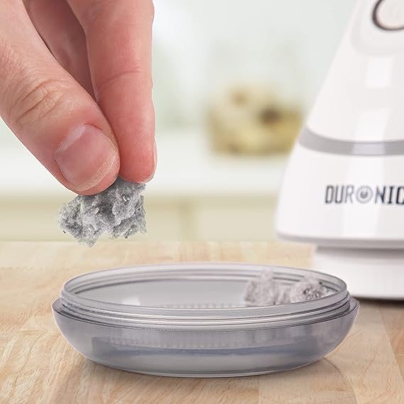 Aparat de curățat scame Duronic, reîncărcabil, maner reglabil, inox, 40ml