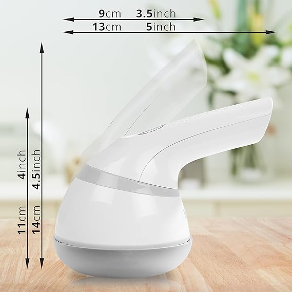 Aparat de curățat scame Duronic, reîncărcabil, maner reglabil, inox, 40ml