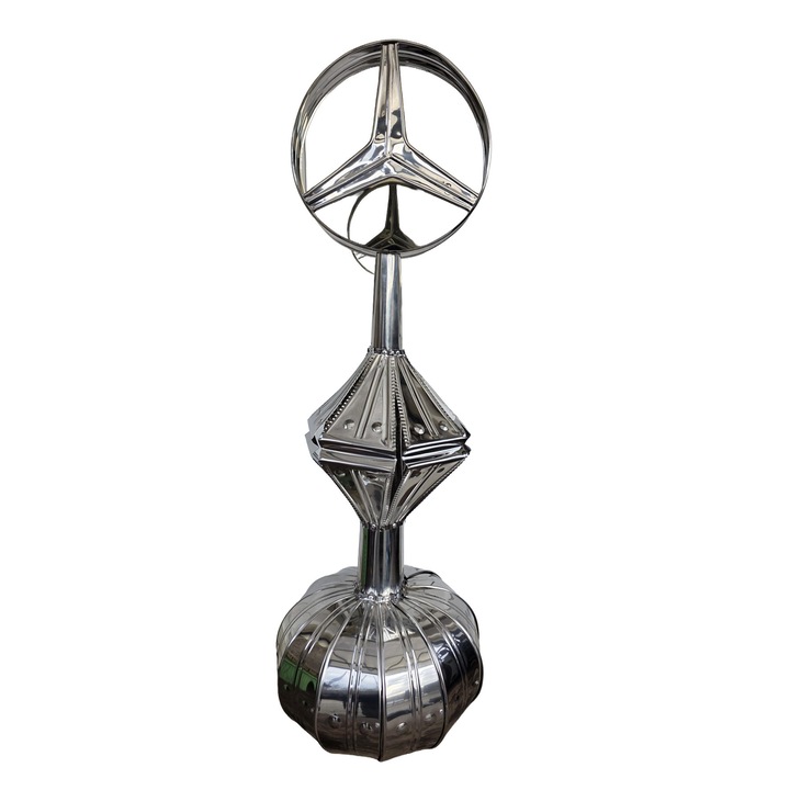Ornament inox 1.35 m pentru turnuri case, Natur