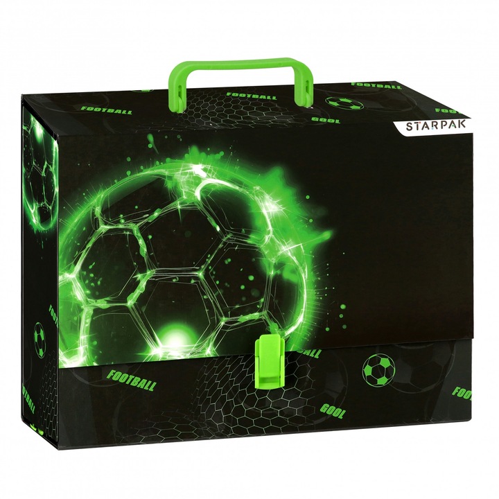 Сгъваем с дръжка Football1 Starpak