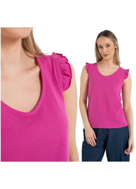 Maiou dama, Moraj, Bumbac, Fucsia