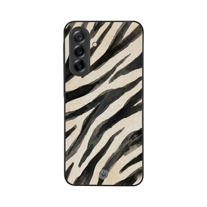Husa Premium CENTO Shadow Zebra, compatibila cu Samsung A17 5G