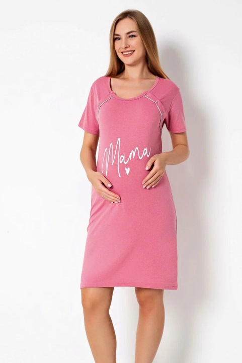 Camasa de noapte gravide, maneca scurta 2XL
