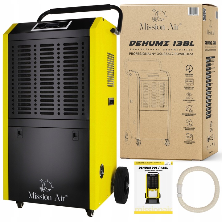 Dezumidificator portabil, 1L, 36W, 350ml/D, lumini colorate, pentru acasa