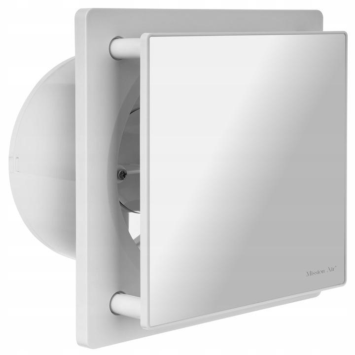 Ventilator baie Mission Air VENTIS PURE 150, alb, 150 mm, 15 W, 230 m/h, cu higrostat si timer