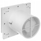 Ventilator baie Mission Air Ventis Linea 120 alb 120mm 36dB 15W