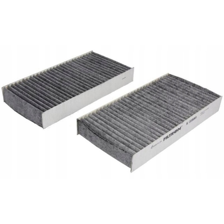 Filtr cabina Filtron K 1198A-2x, activ carbon, 112x225x30mm