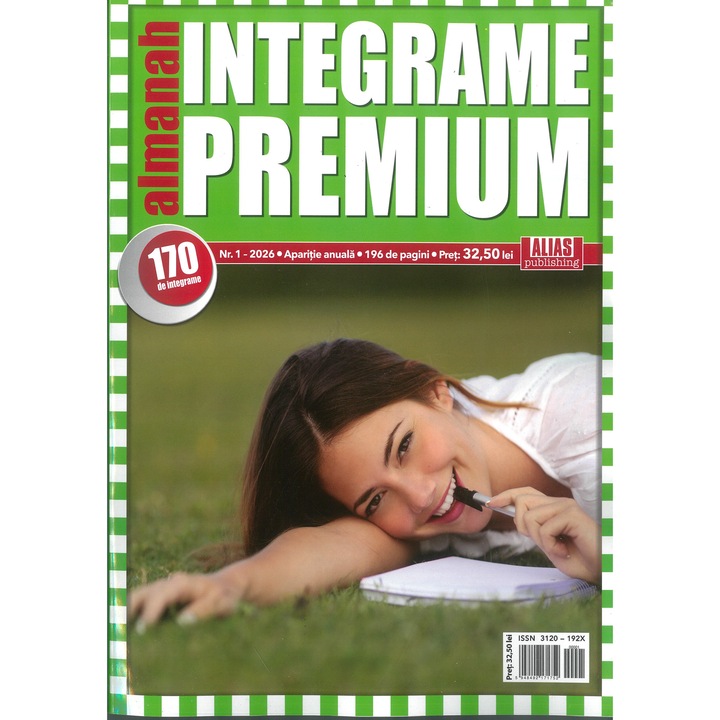 Almanah integrame premium 1/2026, Alias Publishing - nivel mediu si expert