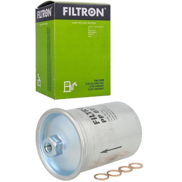Filtru combustibil Filtron PP 827, M12x1.5, 130.5mm, pentru diverse vehicule